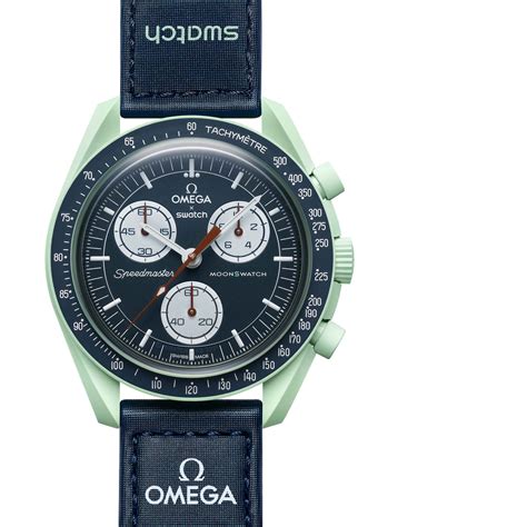 mission on earth omega watch|omega x swatch.